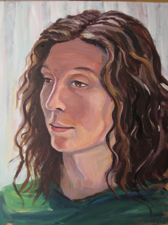 'Ashley 2' - Acrylic on Canvas - 16 x 20 - 2009 