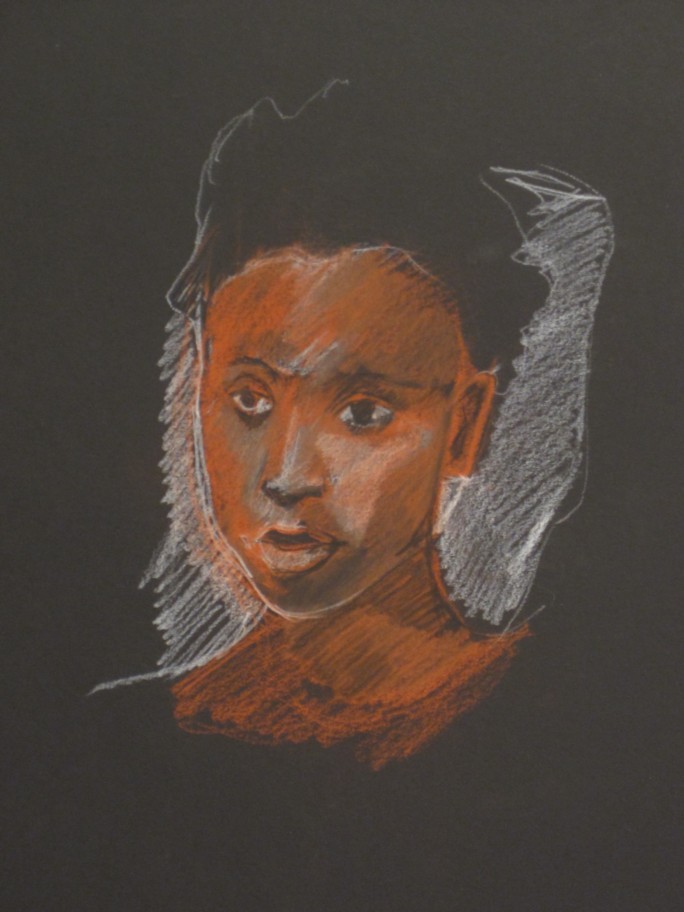 'Coffee 1' - Pastel on paper - 8 x 10 - 2009 