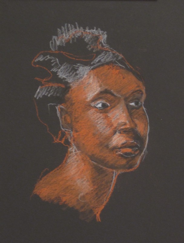 'Coffee 2' - Pastel on paper - 8 x 10 - 2009 