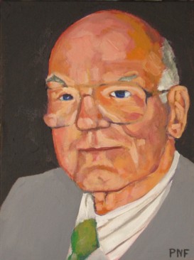 'Ed 1' - Acrylic on Board - 9 x 12 - 2010 