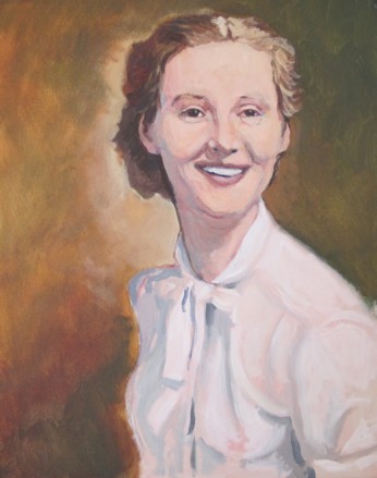 'Emily' - Acrylic on canvas - 16 x 20 - 2010 