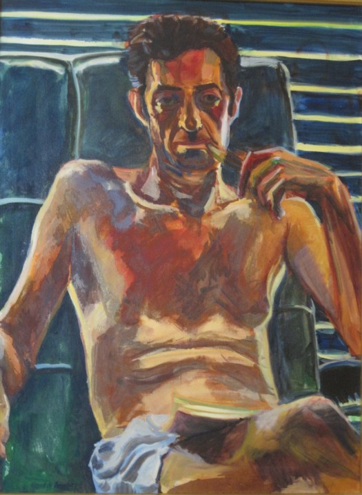 'Guido' - Oil on Canvas - 22 x 32 - 1979 