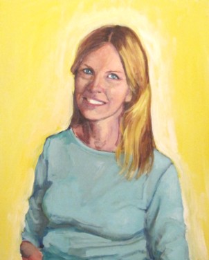'Lori 2' - Acrylic on Canvas - 16 x 20 - 2009 