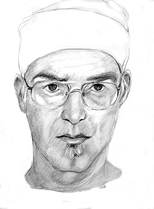 'Paul' - pencil on paper - 10 x 14 - 2010 