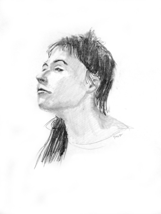 'Prudence1' - pencil on paper - 6 x 8 - 2010 
