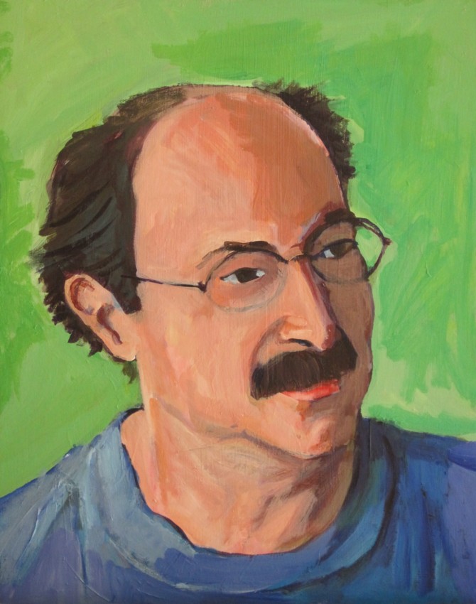 'Rob 2' - Acrylic on Canvas - 16 x 20 - 2009 